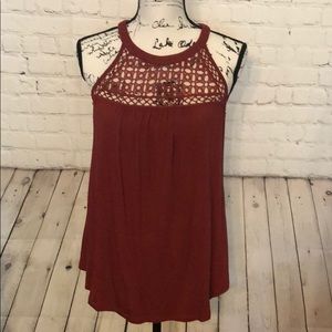 Stitch Fix new burnt orange top